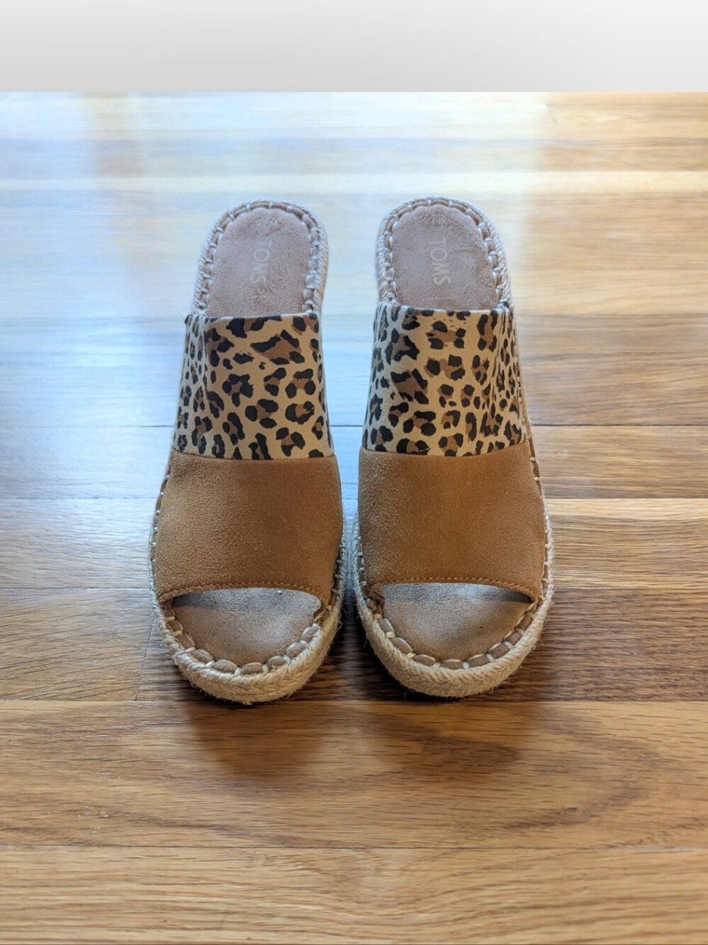 Toms Monica Slip On Mules size 7.5